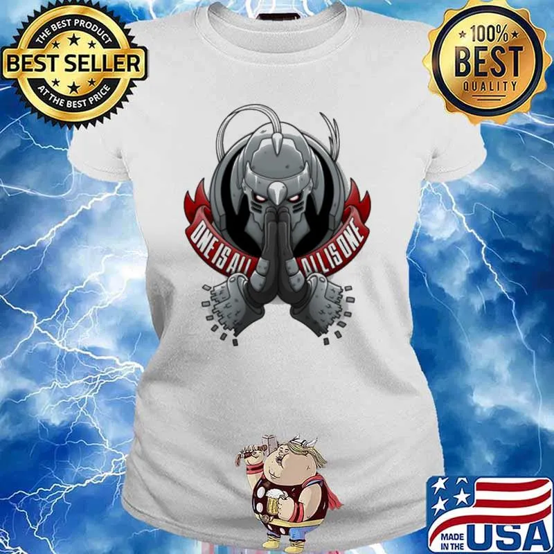 One Is All All Is One Shirt Ladies tee