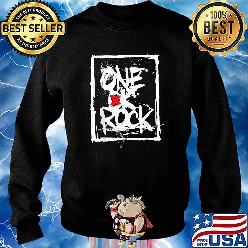 Ones Ok rocks T-Shirt Sweater
