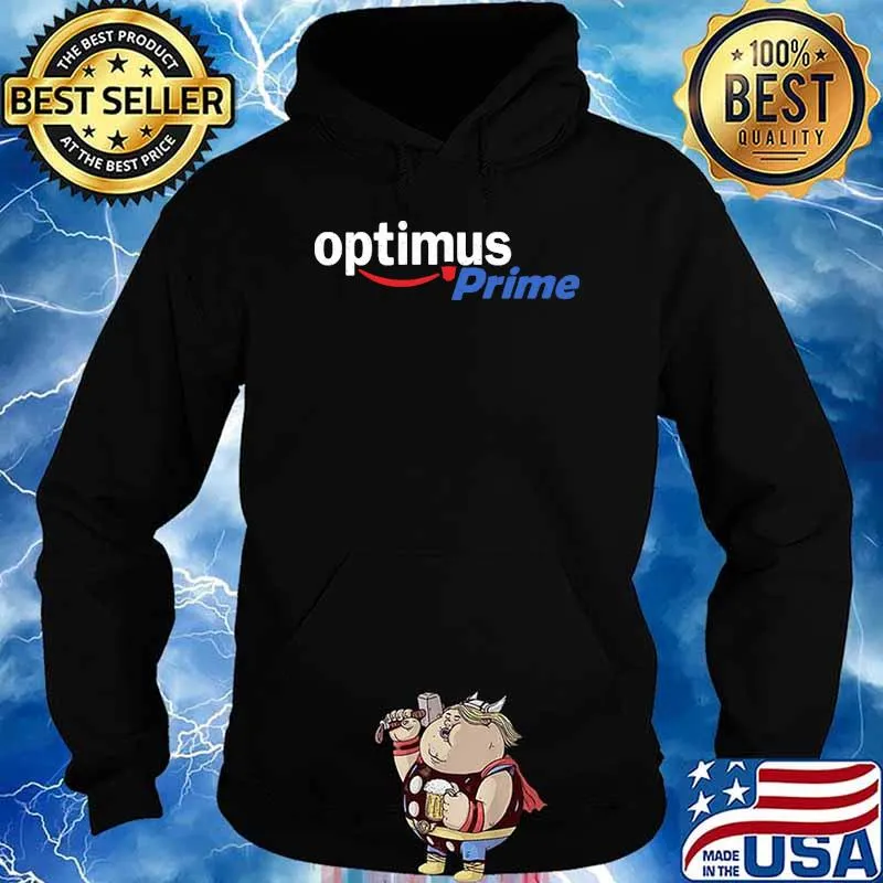 Optimus prime robot cartoon s Hoodie