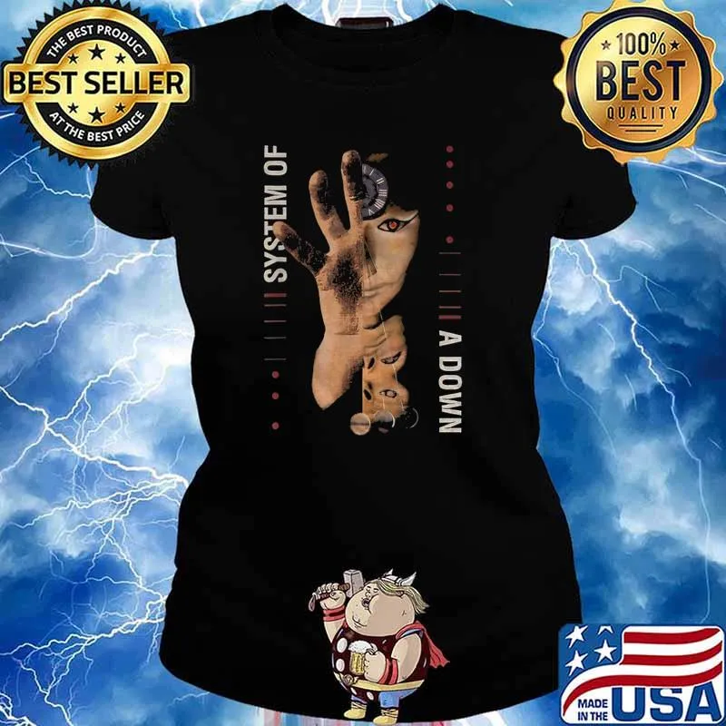 Original system Of A Downs T-Shirt Ladies tee