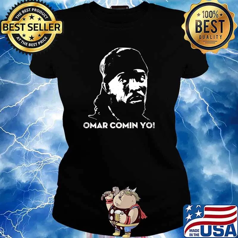 Ormar is comin you cool face T-Shirt Ladies tee