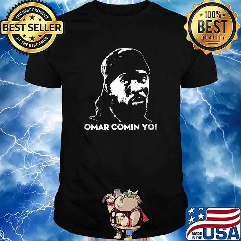 Ormar is comin you cool face T-Shirt