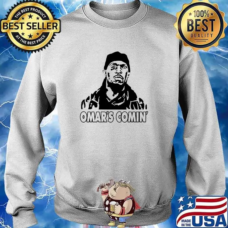 Ormar is coming Black T-Shirt Sweater
