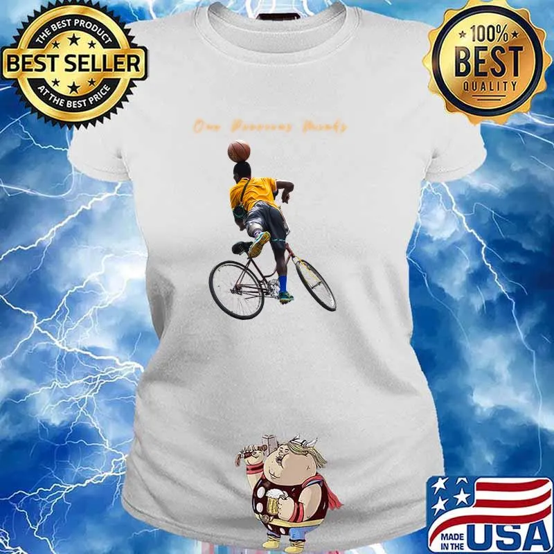 Our precious minds cycle play basketball T-Shirt Ladies tee