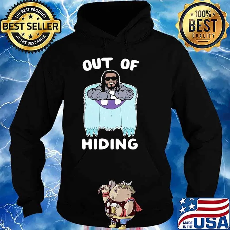 Out Of Hiding Monster Masked Singer Shirt Hoodie