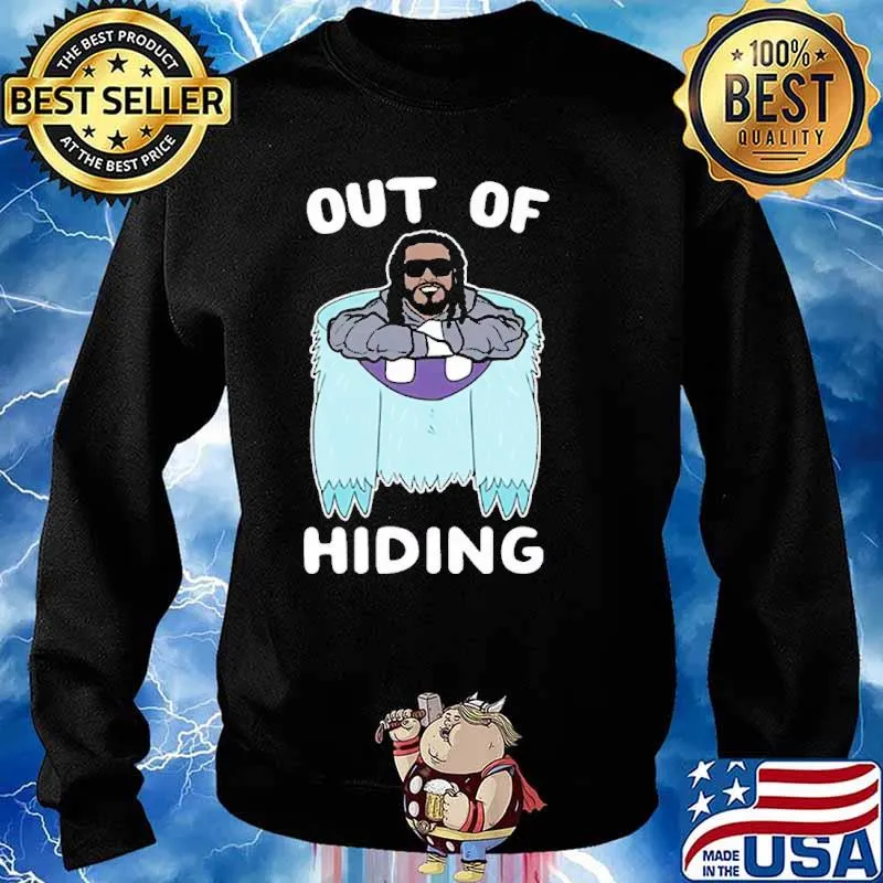 Out Of Hiding Monster Masked Singer Shirt Sweater