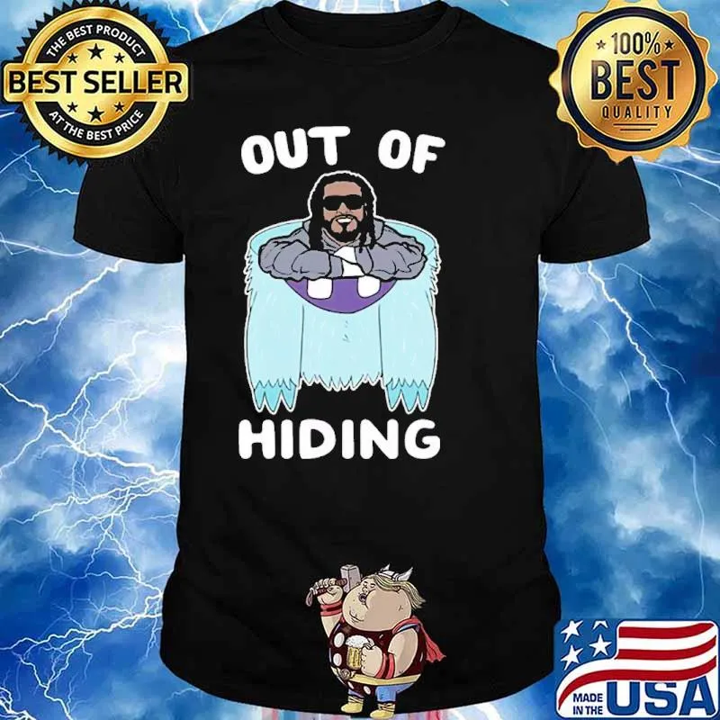 Out Of Hiding Monster Masked Singer Shirt