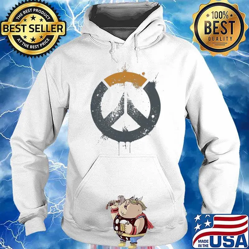 Overwatch Logo Shirt Hoodie