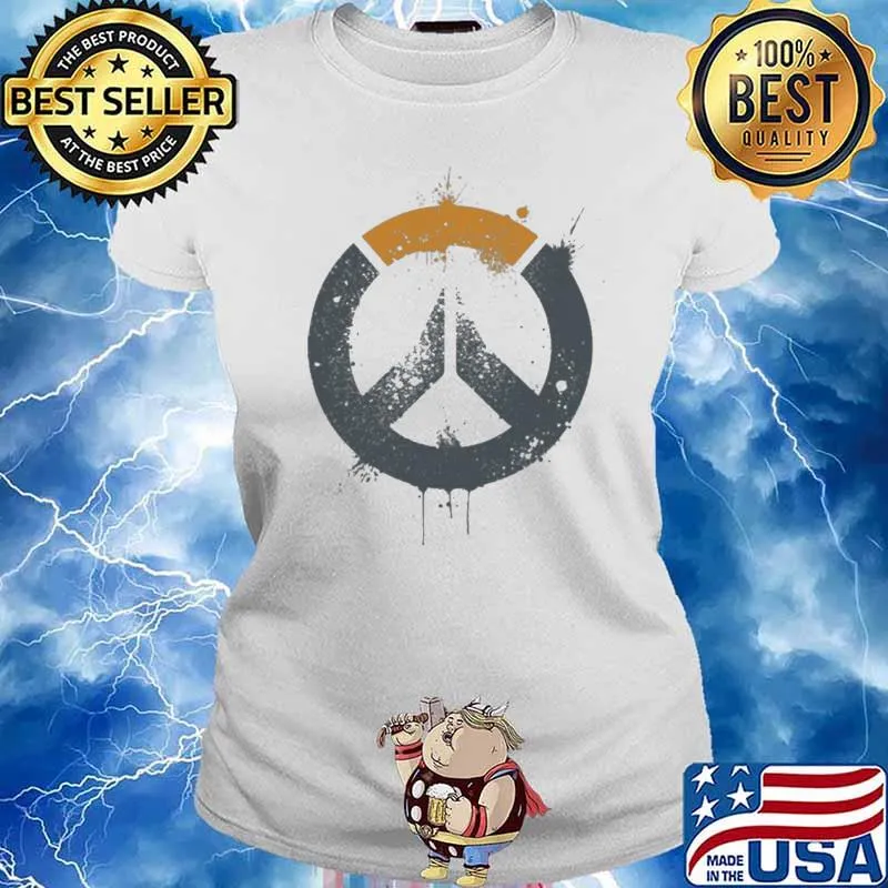Overwatch Logo Shirt Ladies tee