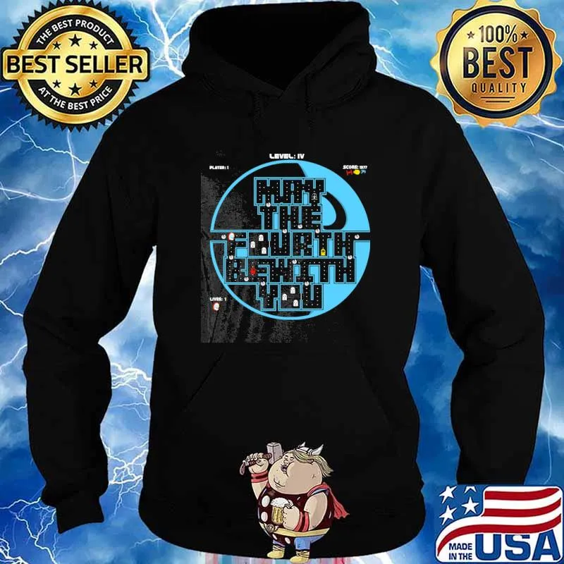 Pacman The Fourth Behind You Shirt Hoodie