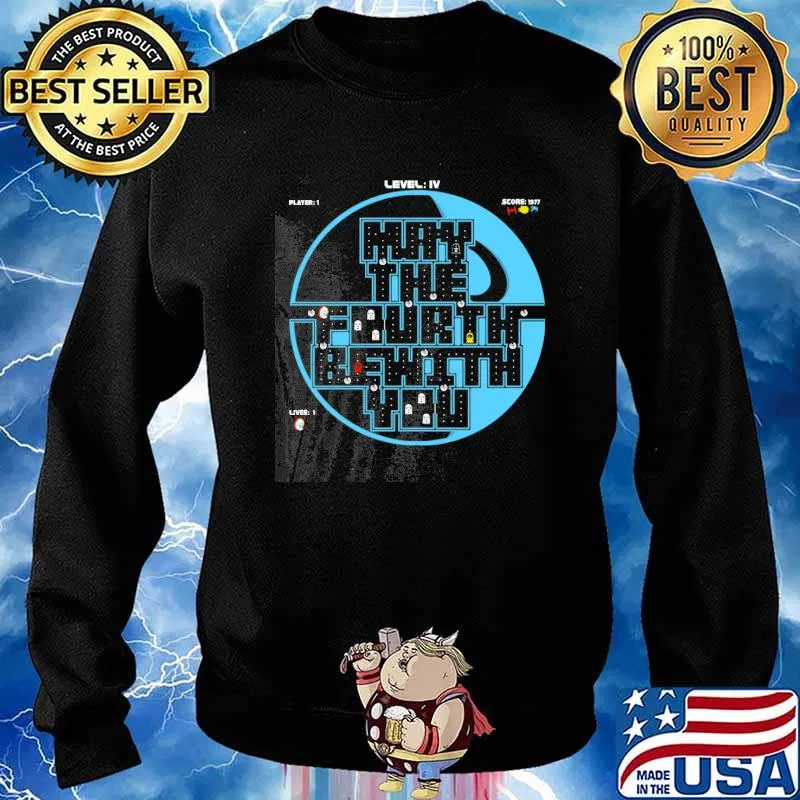 Pacman The Fourth Behind You Shirt Sweater