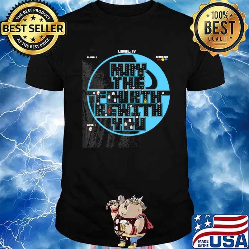 Pacman The Fourth Behind You Shirt