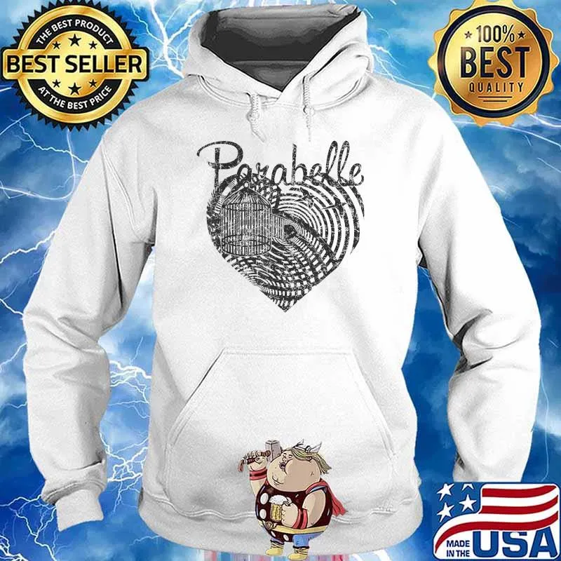 Parabelle Heart Cage T-Shirt Hoodie