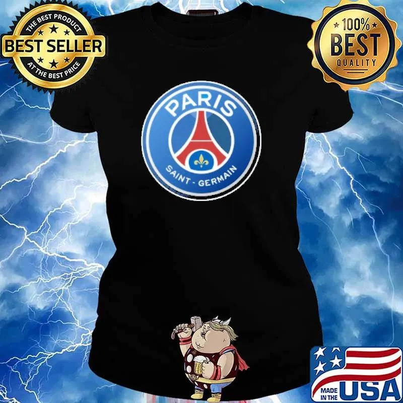 Paris Saint Germain Logo Shirt Ladies tee