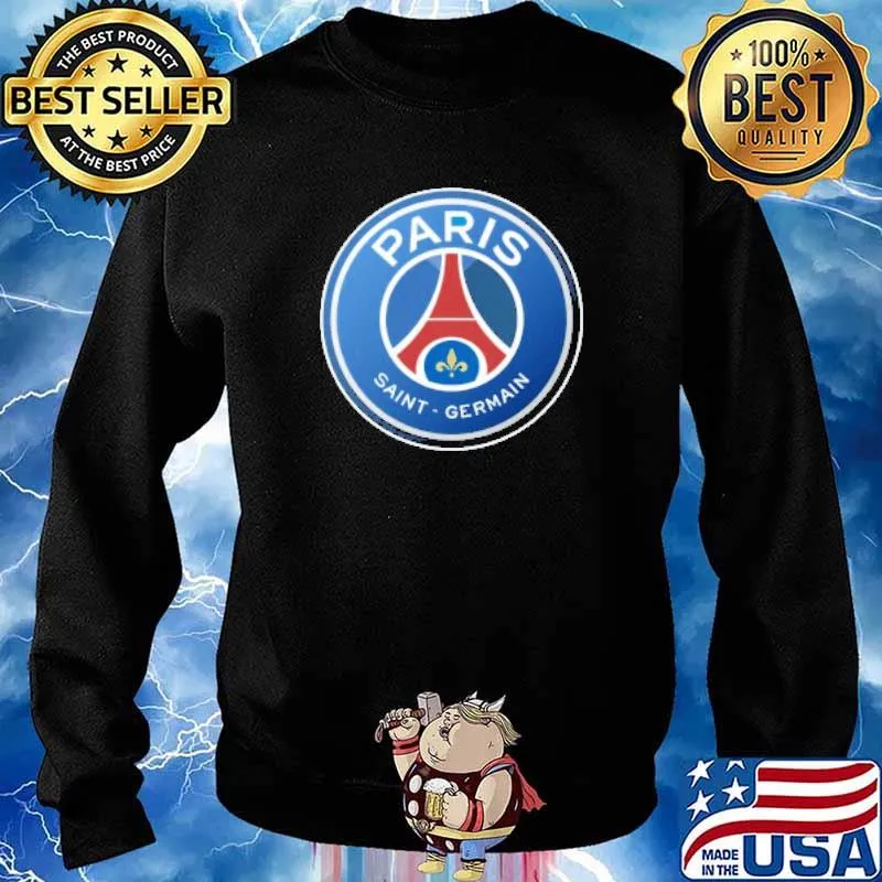 Paris Saint Germain Logo Shirt Sweater