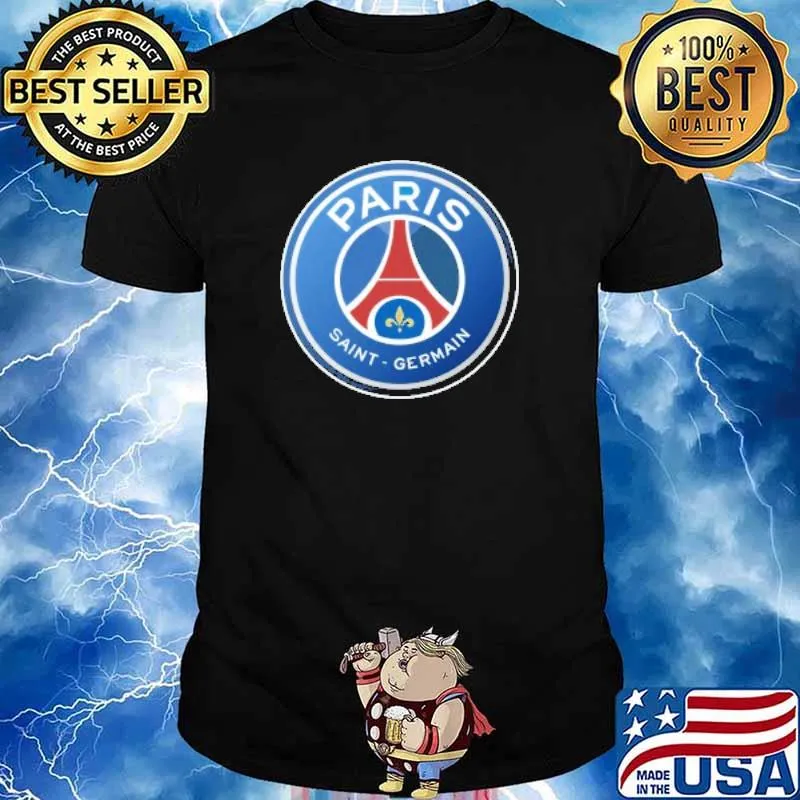 Paris Saint Germain Logo Shirt