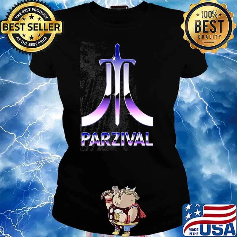 Parzaival Retro Shirt Ladies tee