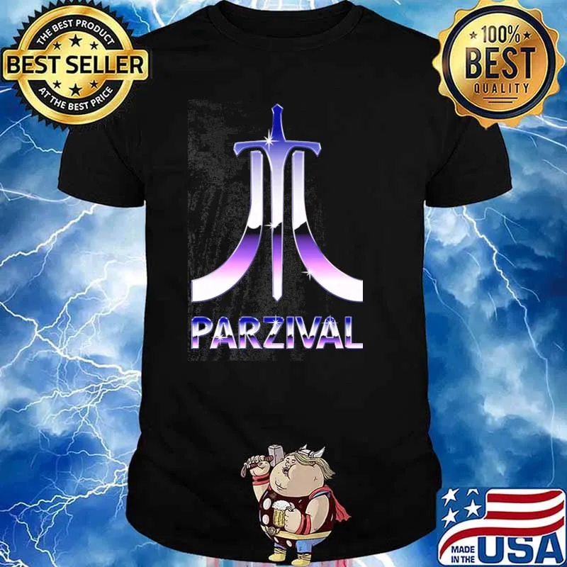 Parzaival Retro Shirt