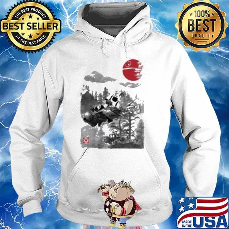 Patrolling The Endor Moon Shirt Hoodie