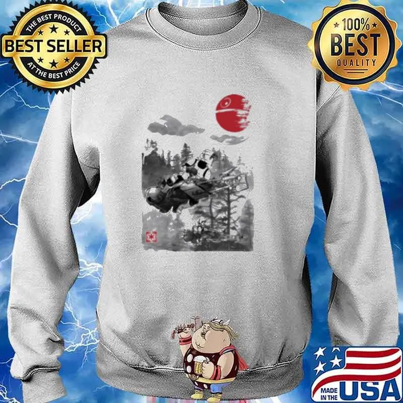 Patrolling The Endor Moon Shirt Sweater