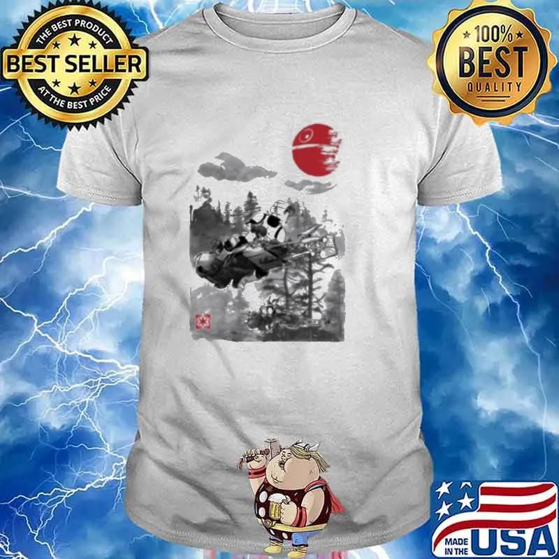 Patrolling The Endor Moon Shirt