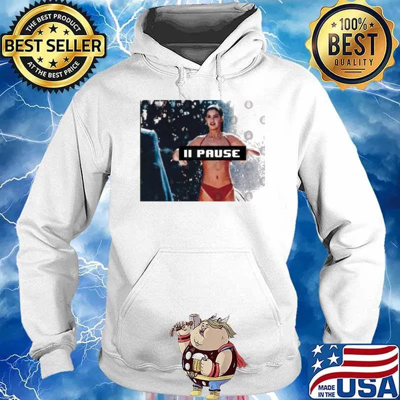 Pause girl fast time s Hoodie