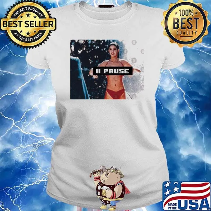Pause girl fast time s Ladies tee