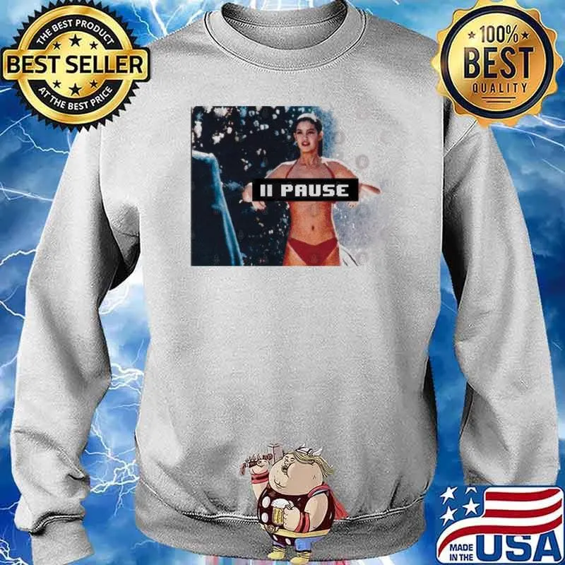 Pause girl fast time s Sweater