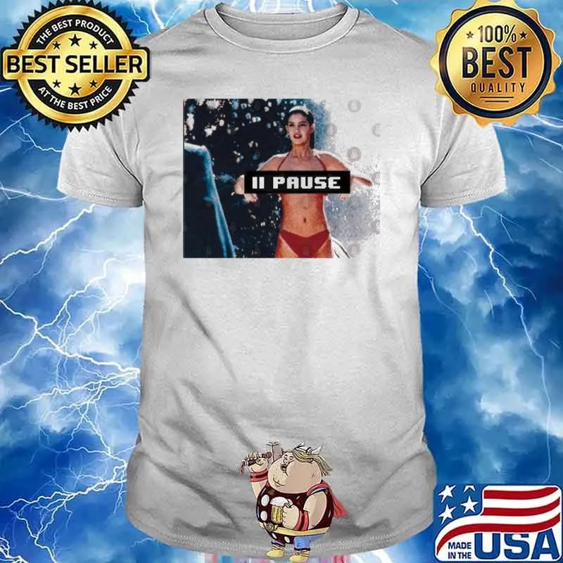Pause girl fast time shirt