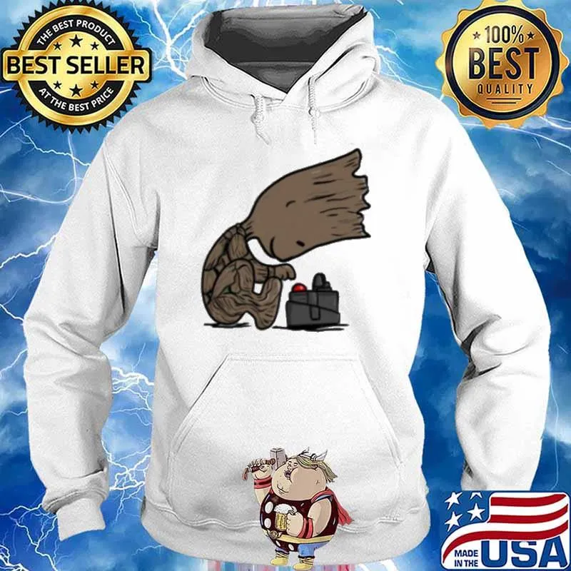 Pea Groots Star War Shirt Hoodie
