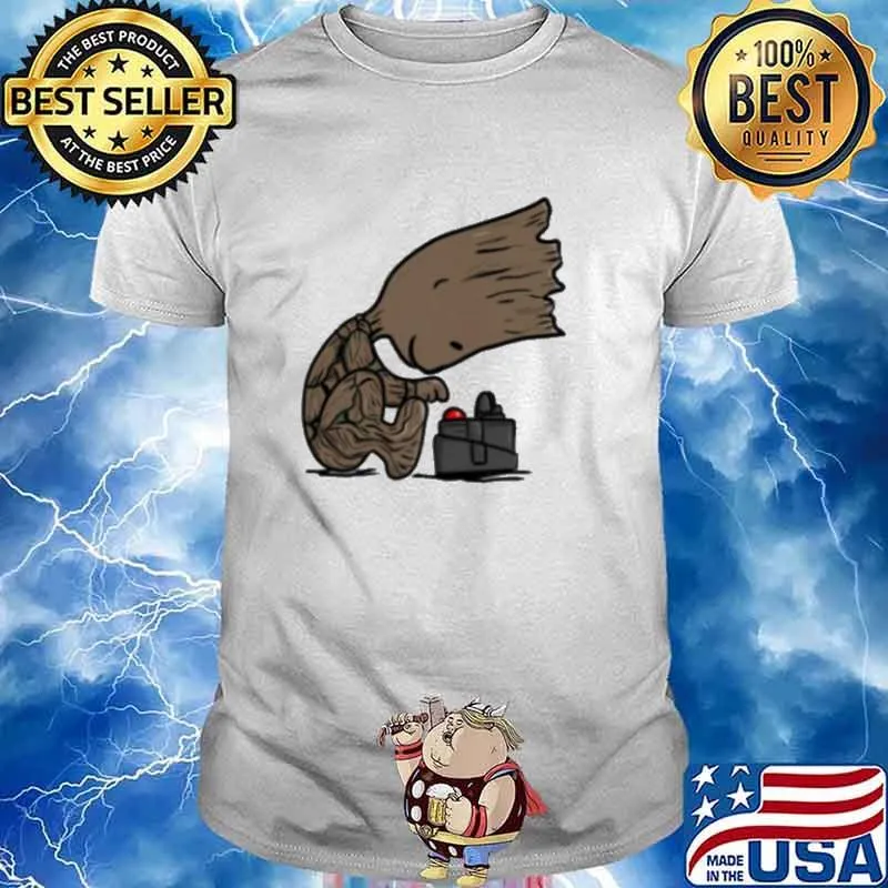 Pea Groots Star War Shirt