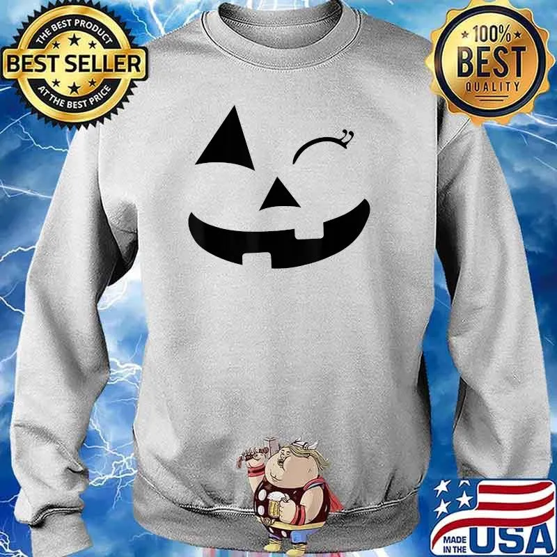 Peter Peter Pumpkin Eater Halloween T-Shirt Sweater