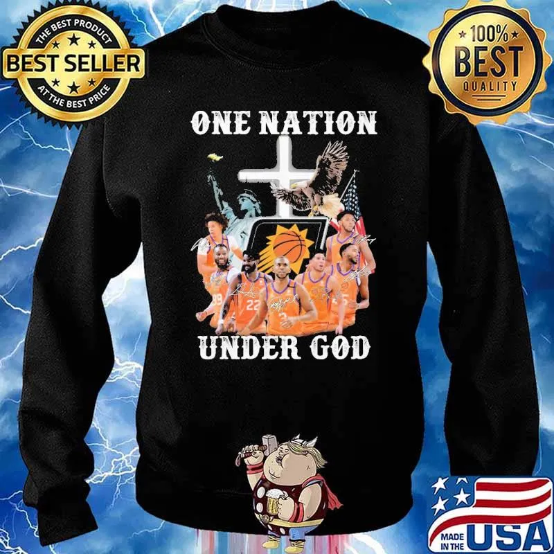 Phoenix One nation under god signatures s Sweater