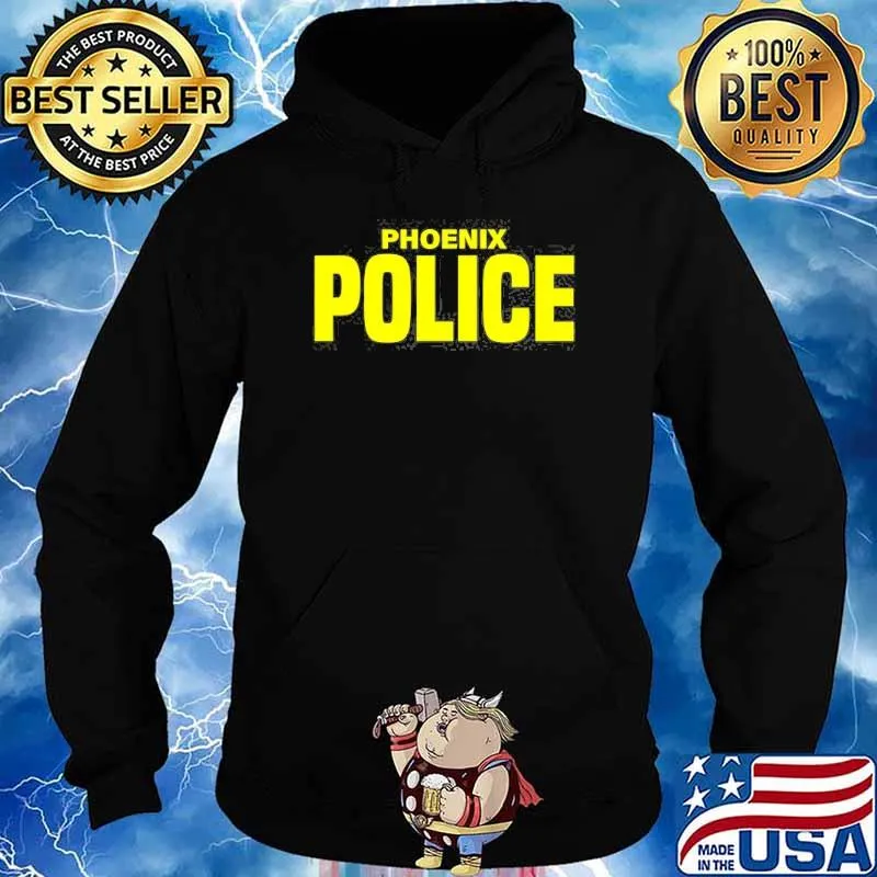 Phoenix Police Arizona Shirt Hoodie