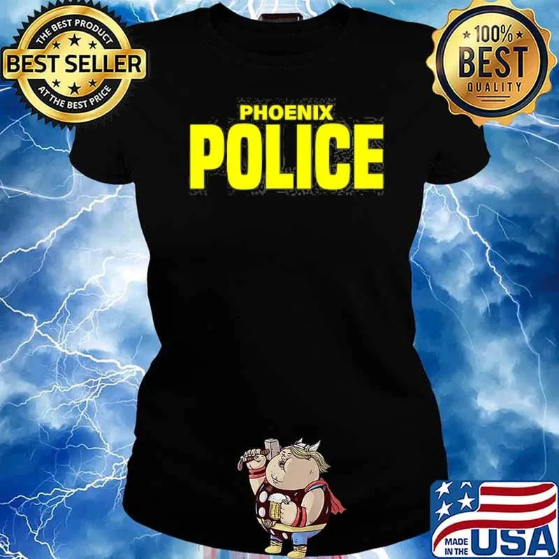 Phoenix Police Arizona Shirt Ladies tee