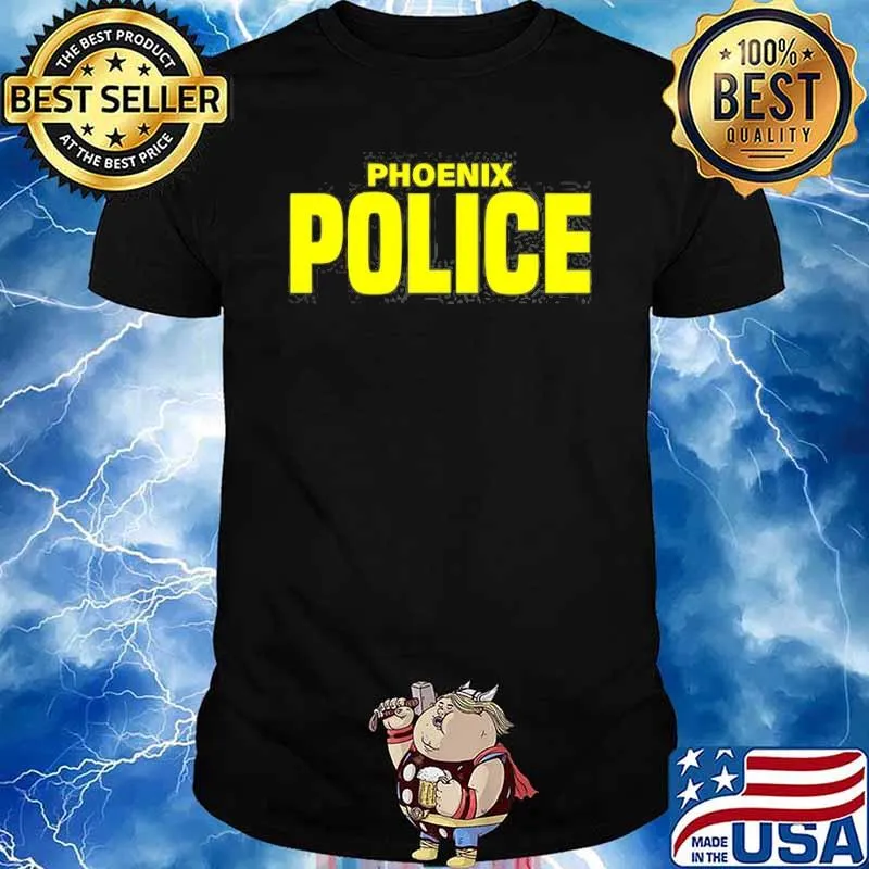 Phoenix Police Arizona Shirt