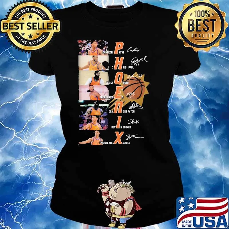 Phoenix signatures Cameron Payne s Ladies tee