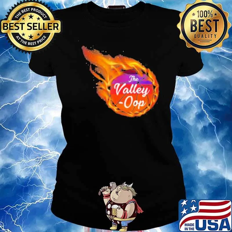 Phoenix Suns Basketball The Valley Oop Shirt Ladies tee