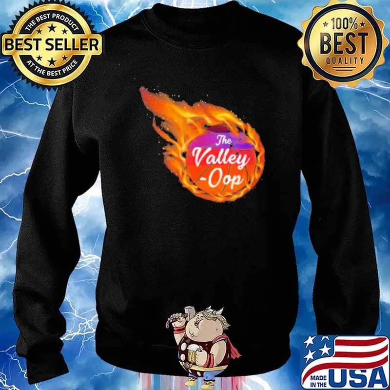 Phoenix Suns Basketball The Valley Oop Shirt Sweater