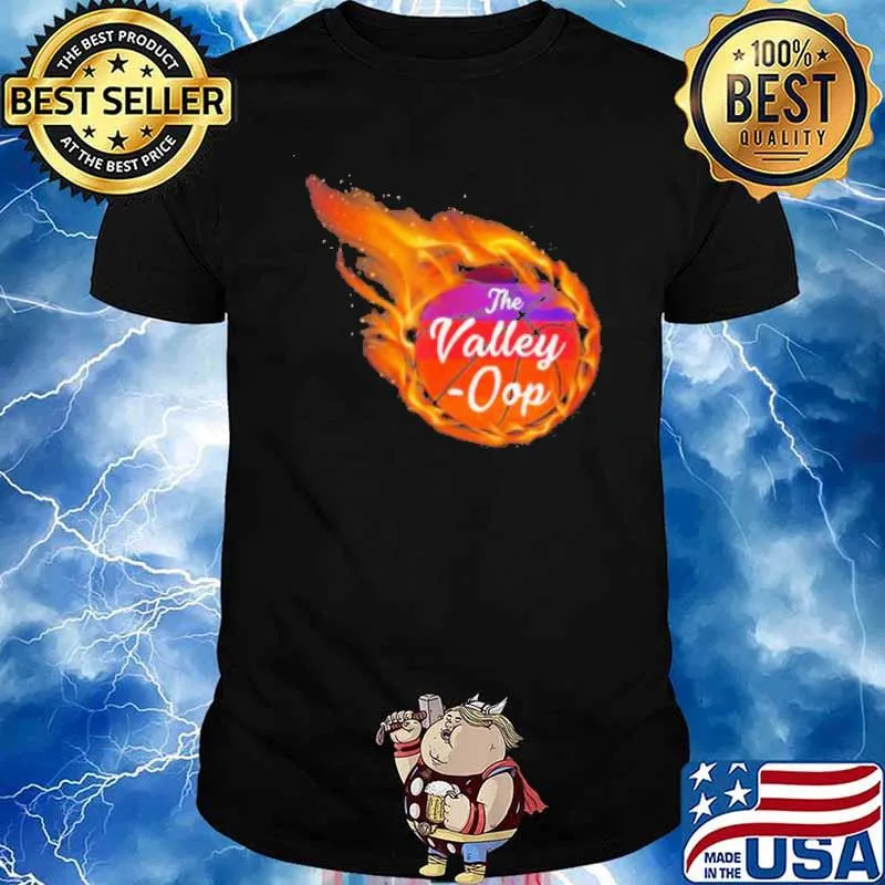 Phoenix Suns Basketball The Valley Oop Shirt