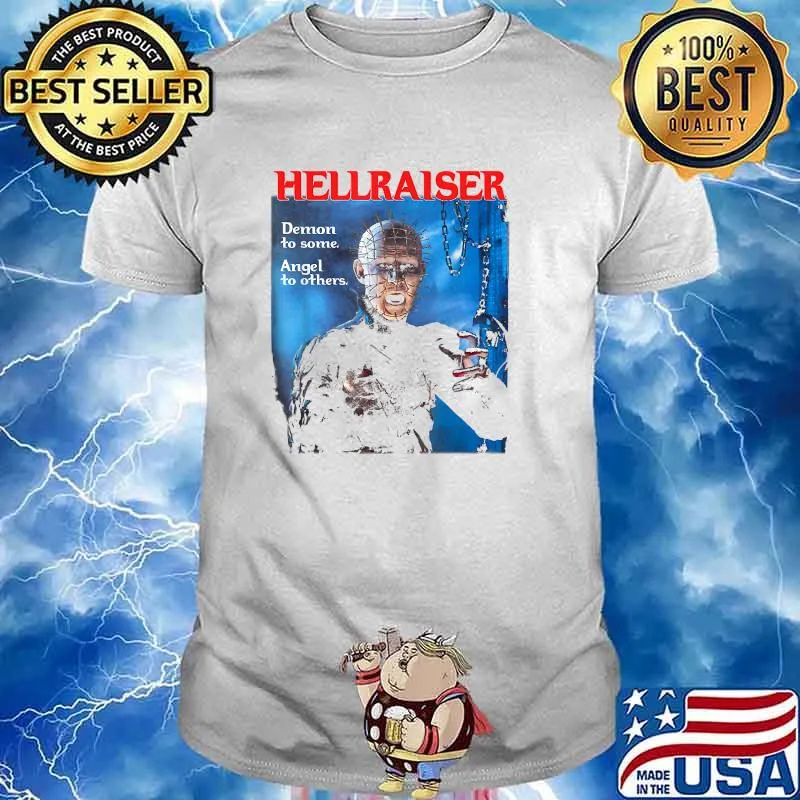 Pinhead Hellraiser Demon To Some Angel To Others T-Shirt