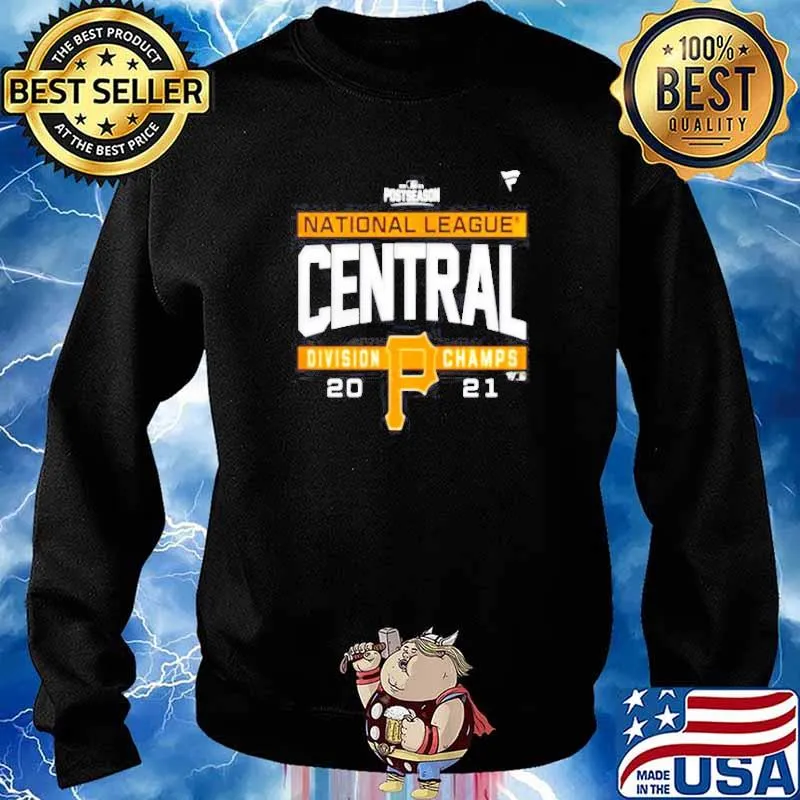 Pittsburgh Pirates National League NL Central Division Champions 2021 sport s Sweater