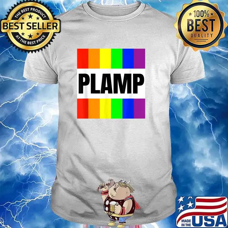 PLAMP Rainbow Colors T-Shirt