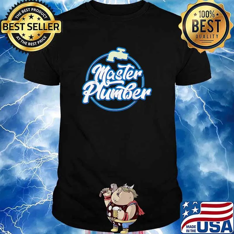 Plumber Plumbing Expert T-Shirt