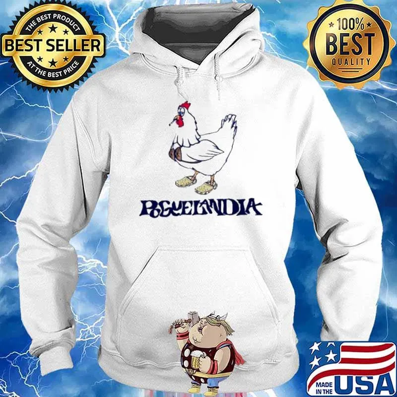 Poguelandia chicken s Hoodie