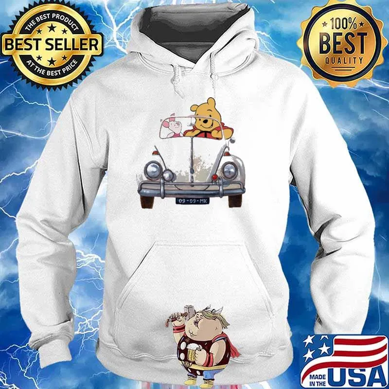 Pooth and Friend Shirt Hoodie