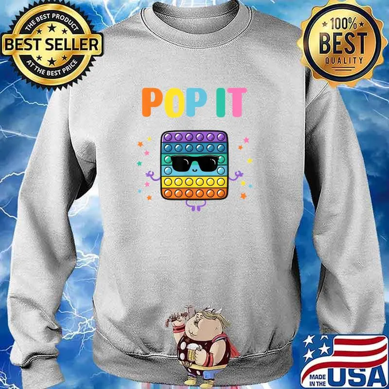 Pop lt Color T-Shirt Sweater
