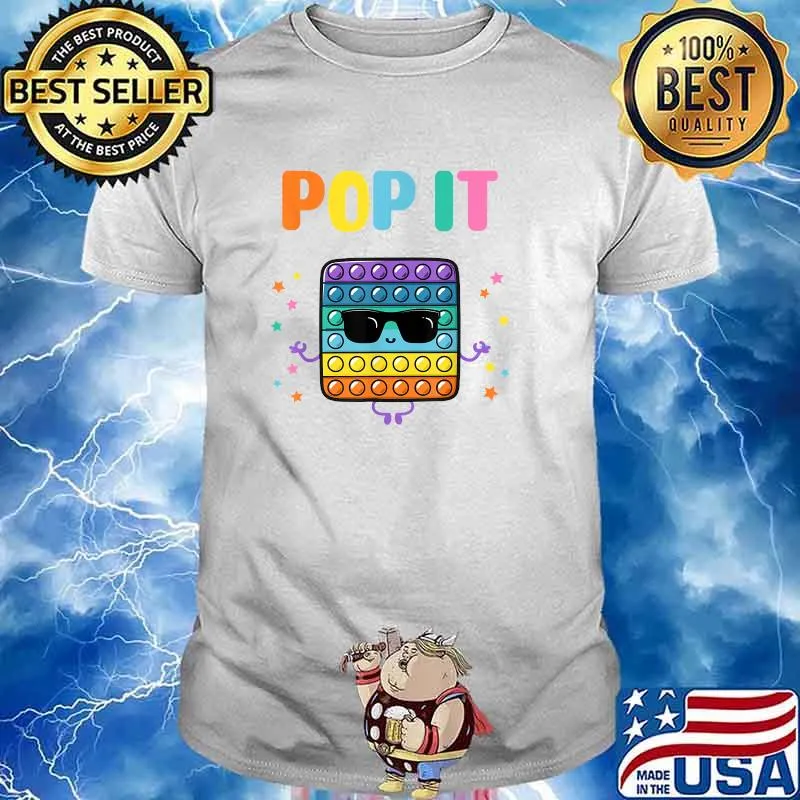 Pop lt Color T-Shirt