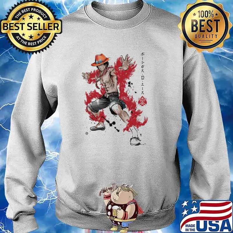 Portgas D. Ace Shirt Sweater