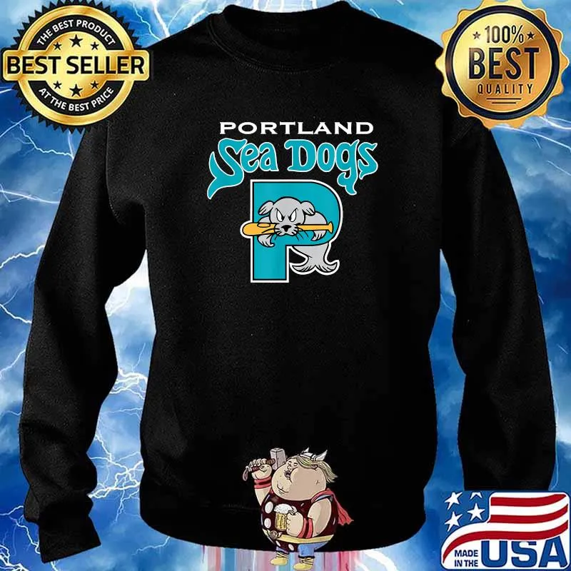 Portland Sea Dogs T-Shirt Sweater